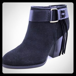 Kensie Massey Suede Ankle Boot